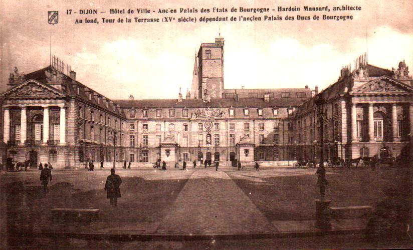 Cartes postales anciennes > CARTES POSTALES > carte postale ancienne > cartes-postales-ancienne.com Bourgogne franche comte Cote d'or Dijon