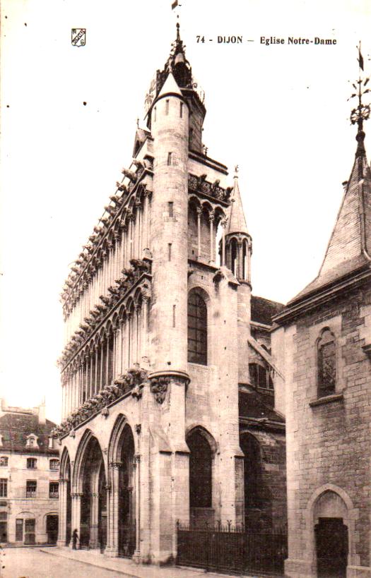 Cartes postales anciennes > CARTES POSTALES > carte postale ancienne > cartes-postales-ancienne.com Bourgogne franche comte Cote d'or Dijon