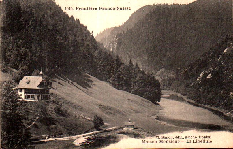 Cartes postales anciennes > CARTES POSTALES > carte postale ancienne > cartes-postales-ancienne.com Bourgogne franche comte Doubs Maiche