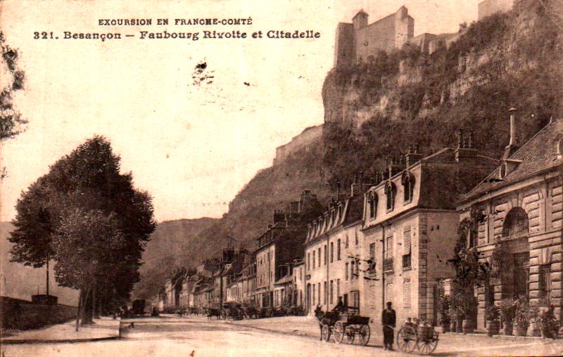 Cartes postales anciennes > CARTES POSTALES > carte postale ancienne > cartes-postales-ancienne.com Bourgogne franche comte Besancon