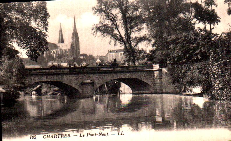 Cartes postales anciennes > CARTES POSTALES > carte postale ancienne > cartes-postales-ancienne.com Centre val de loire  Chartres