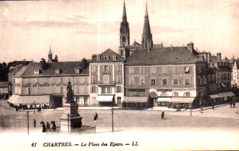 Cartes postales anciennes > CARTES POSTALES > carte postale ancienne > cartes-postales-ancienne.com Centre val de loire  Chartres