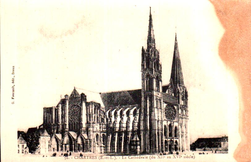 Cartes postales anciennes > CARTES POSTALES > carte postale ancienne > cartes-postales-ancienne.com Centre val de loire  Chartres
