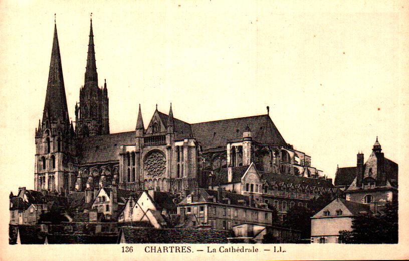 Cartes postales anciennes > CARTES POSTALES > carte postale ancienne > cartes-postales-ancienne.com Centre val de loire  Chartres