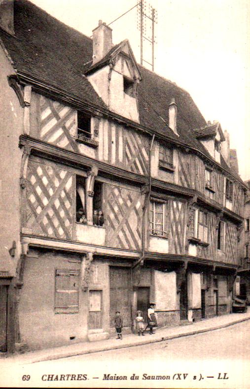 Cartes postales anciennes > CARTES POSTALES > carte postale ancienne > cartes-postales-ancienne.com Centre val de loire  Chartres