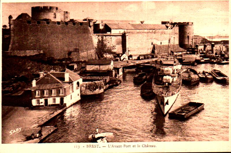 Cartes postales anciennes > CARTES POSTALES > carte postale ancienne > cartes-postales-ancienne.com Bretagne Finistere Brest
