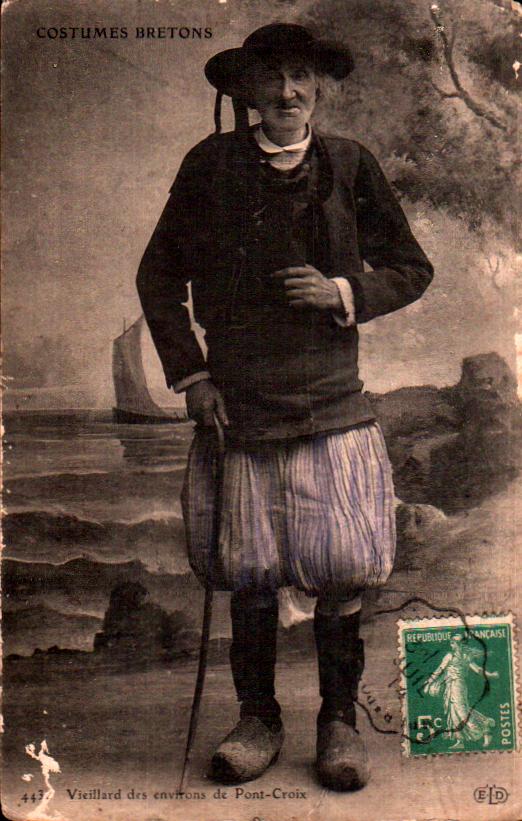 Cartes postales anciennes > CARTES POSTALES > carte postale ancienne > cartes-postales-ancienne.com Bretagne Pont-Croix