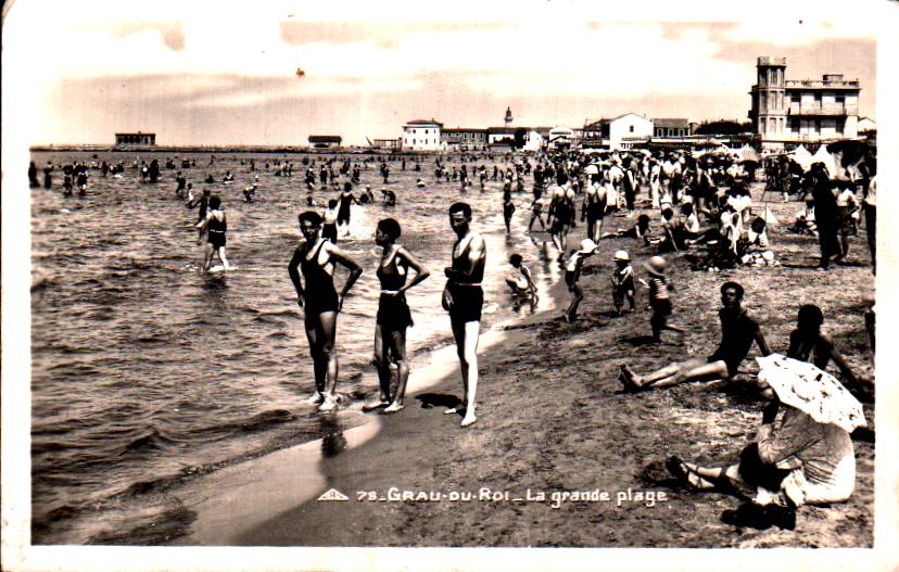 Cartes postales anciennes > CARTES POSTALES > carte postale ancienne > cartes-postales-ancienne.com Gard  Le Grau Du Roi