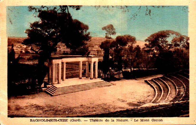 Cartes postales anciennes > CARTES POSTALES > carte postale ancienne > cartes-postales-ancienne.com Gard  Bagnols Sur Ceze
