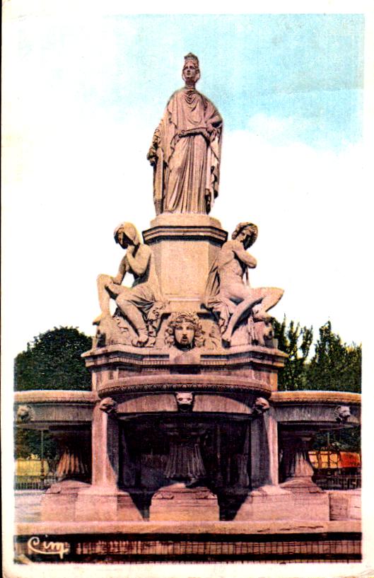 Cartes postales anciennes > CARTES POSTALES > carte postale ancienne > cartes-postales-ancienne.com Gard  Nimes
