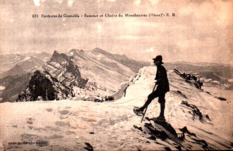 Cartes postales anciennes > CARTES POSTALES > carte postale ancienne > cartes-postales-ancienne.com Gard  Grenoble