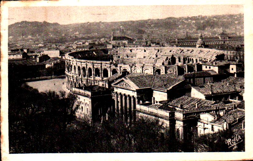 Cartes postales anciennes > CARTES POSTALES > carte postale ancienne > cartes-postales-ancienne.com Gard  Nimes