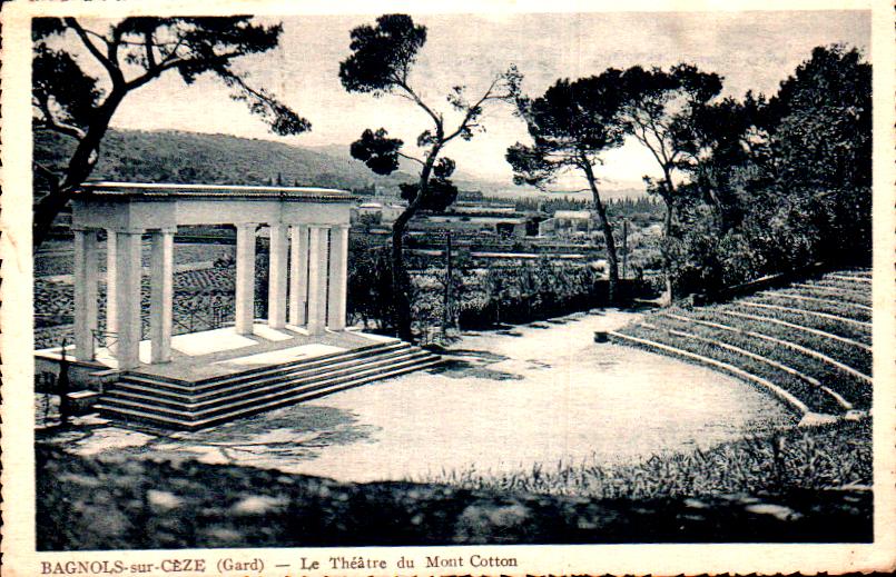 Cartes postales anciennes > CARTES POSTALES > carte postale ancienne > cartes-postales-ancienne.com Occitanie Gard Bagnols Sur Ceze