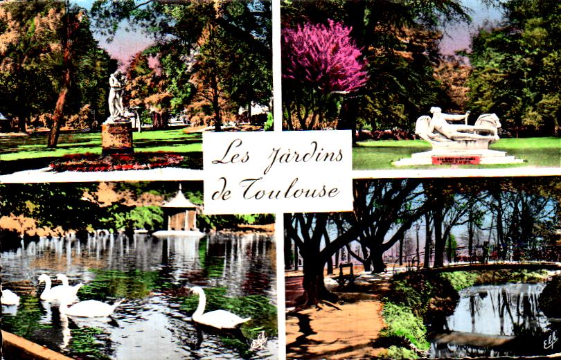 Cartes postales anciennes > CARTES POSTALES > carte postale ancienne > cartes-postales-ancienne.com Occitanie Haute garonne Toulouse