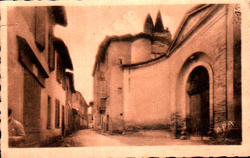 Cartes postales anciennes > CARTES POSTALES > carte postale ancienne > cartes-postales-ancienne.com Occitanie Haute garonne Rieux