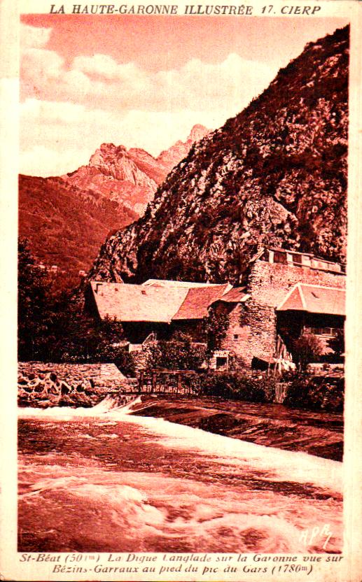 Cartes postales anciennes > CARTES POSTALES > carte postale ancienne > cartes-postales-ancienne.com Occitanie Haute garonne Saint Beat