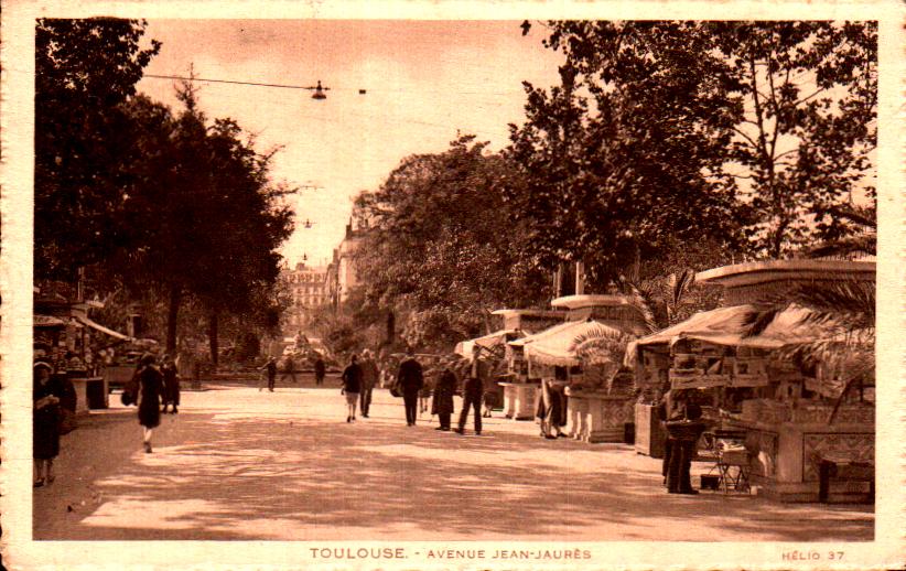 Cartes postales anciennes > CARTES POSTALES > carte postale ancienne > cartes-postales-ancienne.com Occitanie Haute garonne Toulouse