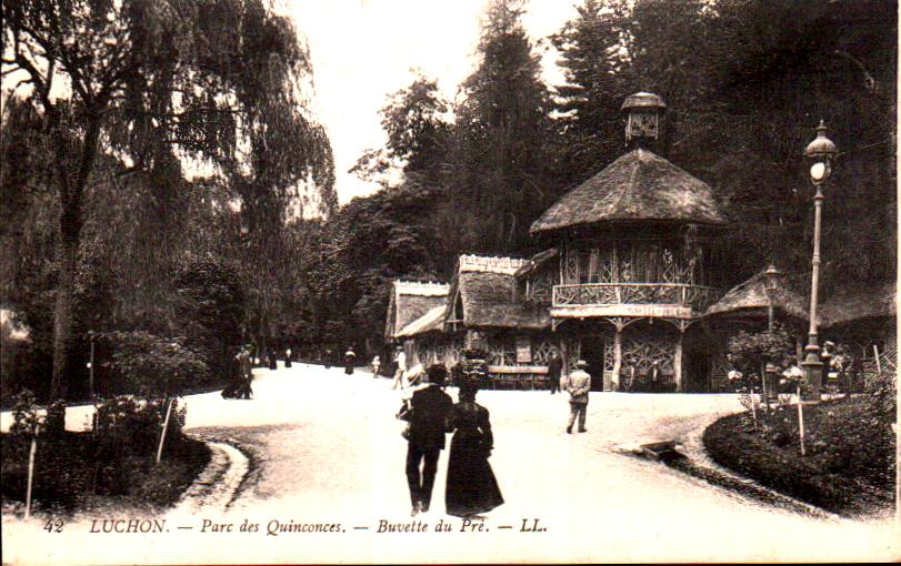 Cartes postales anciennes > CARTES POSTALES > carte postale ancienne > cartes-postales-ancienne.com Occitanie Haute garonne Bagneres De Luchon