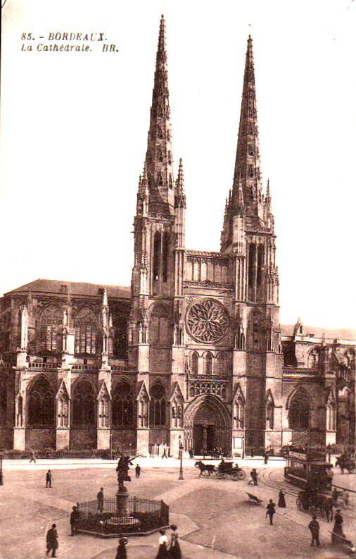 Cartes postales anciennes > CARTES POSTALES > carte postale ancienne > cartes-postales-ancienne.com Nouvelle aquitaine Bordeaux