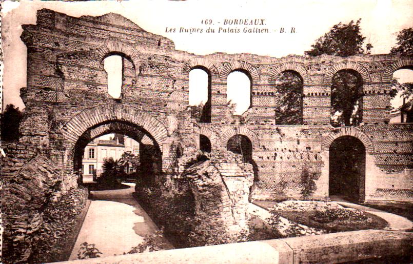 Cartes postales anciennes > CARTES POSTALES > carte postale ancienne > cartes-postales-ancienne.com Nouvelle aquitaine Bordeaux
