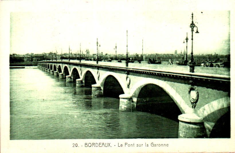 Cartes postales anciennes > CARTES POSTALES > carte postale ancienne > cartes-postales-ancienne.com Nouvelle aquitaine Bordeaux