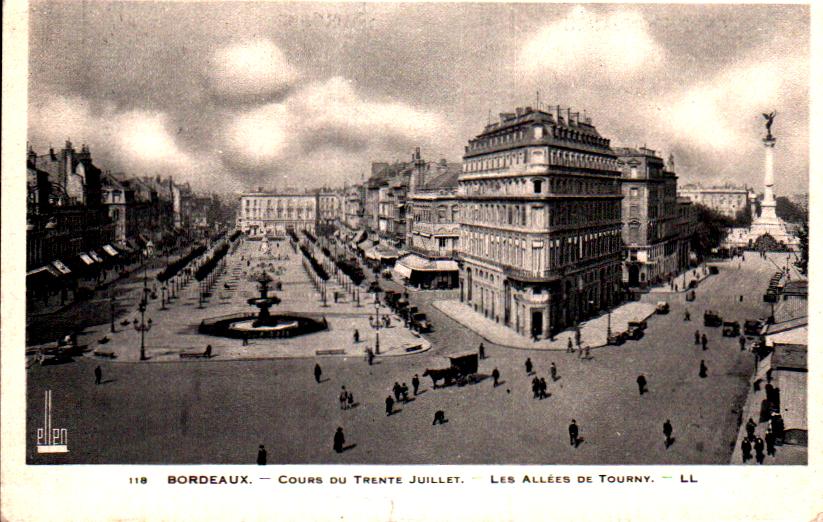 Cartes postales anciennes > CARTES POSTALES > carte postale ancienne > cartes-postales-ancienne.com Nouvelle aquitaine Bordeaux