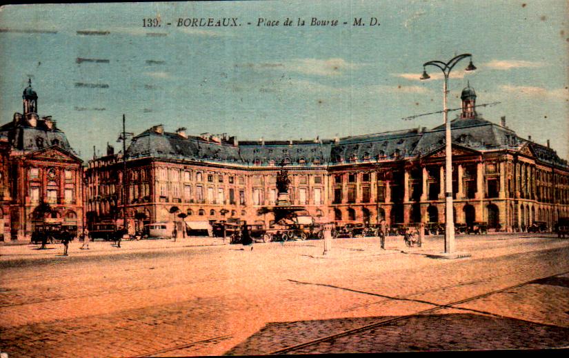 Cartes postales anciennes > CARTES POSTALES > carte postale ancienne > cartes-postales-ancienne.com Nouvelle aquitaine Bordeaux
