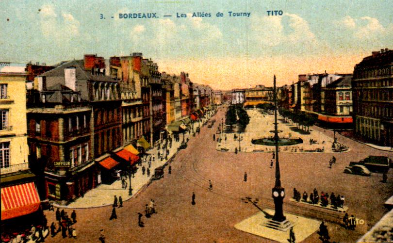 Cartes postales anciennes > CARTES POSTALES > carte postale ancienne > cartes-postales-ancienne.com Nouvelle aquitaine Bordeaux