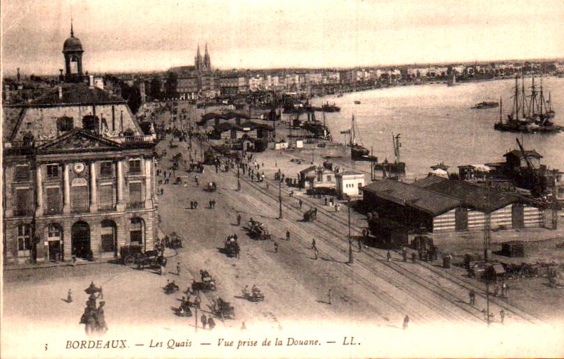 Cartes postales anciennes > CARTES POSTALES > carte postale ancienne > cartes-postales-ancienne.com Nouvelle aquitaine Bordeaux
