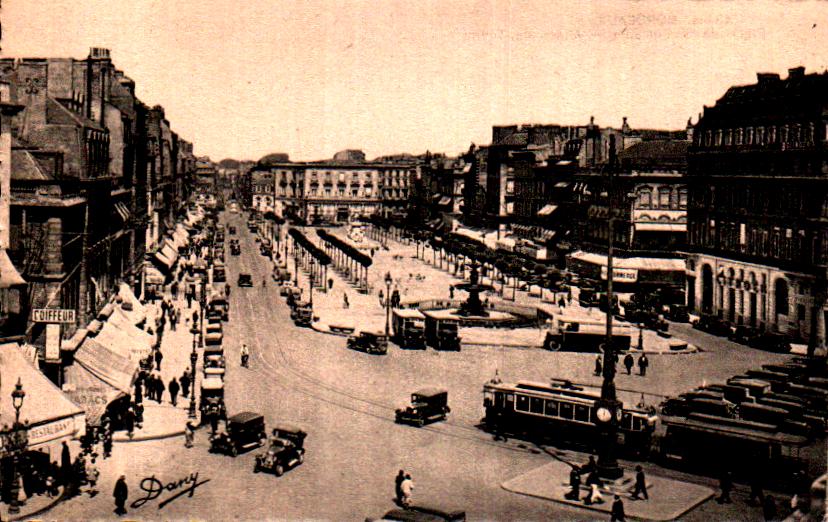 Cartes postales anciennes > CARTES POSTALES > carte postale ancienne > cartes-postales-ancienne.com Nouvelle aquitaine Bordeaux