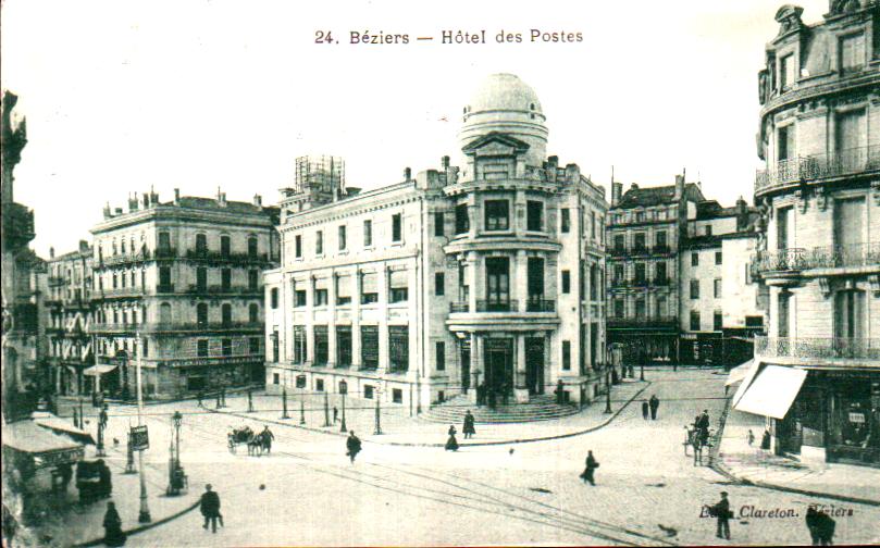 Cartes postales anciennes > CARTES POSTALES > carte postale ancienne > cartes-postales-ancienne.com Occitanie Herault Beziers
