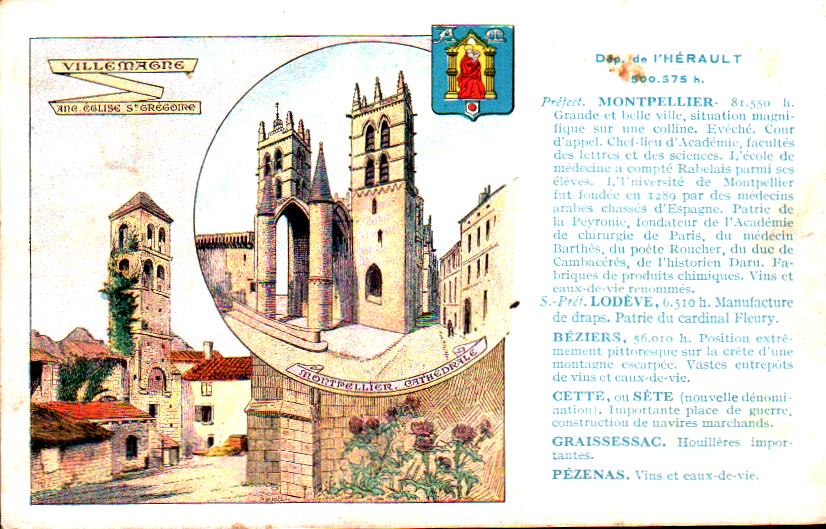 Cartes postales anciennes > CARTES POSTALES > carte postale ancienne > cartes-postales-ancienne.com Occitanie Herault Graissessac