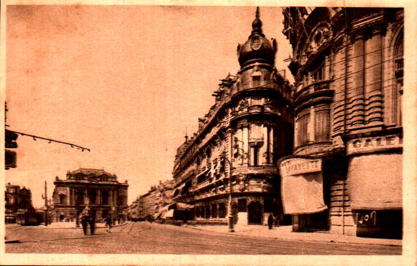 Cartes postales anciennes > CARTES POSTALES > carte postale ancienne > cartes-postales-ancienne.com Occitanie Herault Montpellier