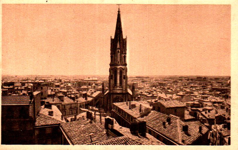 Cartes postales anciennes > CARTES POSTALES > carte postale ancienne > cartes-postales-ancienne.com Occitanie Herault Montpellier