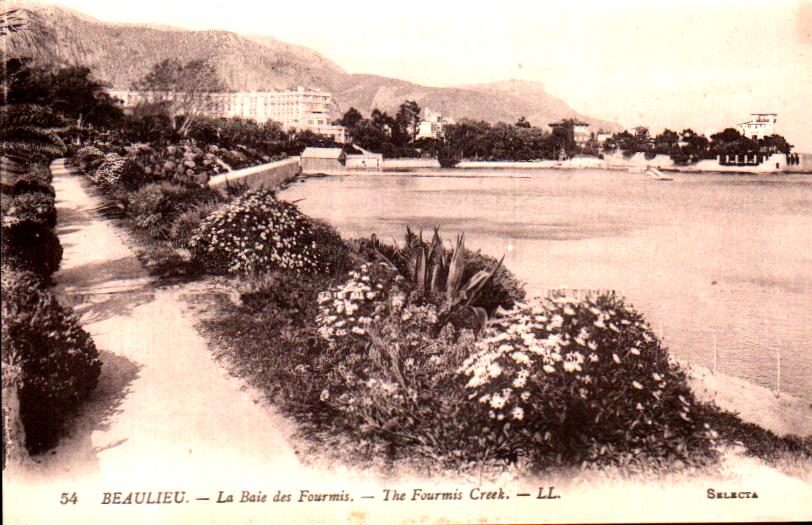 Cartes postales anciennes > CARTES POSTALES > carte postale ancienne > cartes-postales-ancienne.com Occitanie Herault Beaulieu