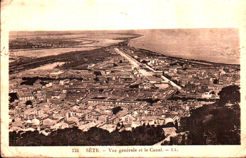 Cartes postales anciennes > CARTES POSTALES > carte postale ancienne > cartes-postales-ancienne.com Occitanie Herault Sete