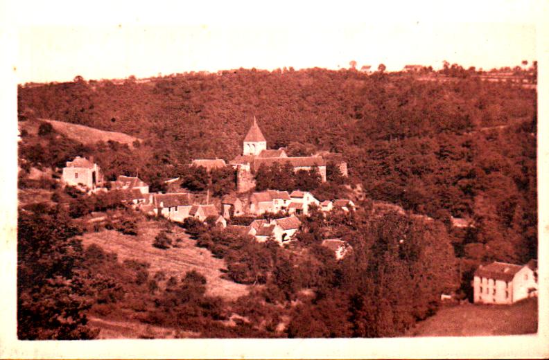 Cartes postales anciennes > CARTES POSTALES > carte postale ancienne > cartes-postales-ancienne.com Centre val de loire  Gargilesse Dampierre