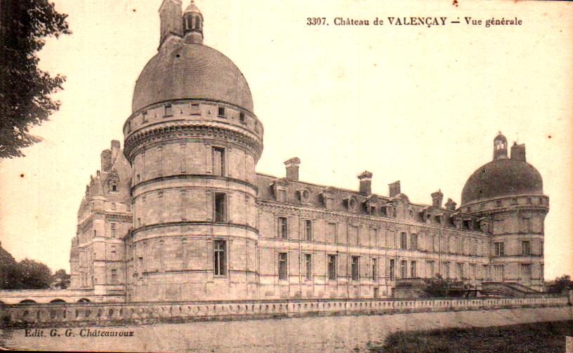 Cartes postales anciennes > CARTES POSTALES > carte postale ancienne > cartes-postales-ancienne.com Centre val de loire  Valencay