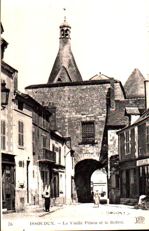 Cartes postales anciennes > CARTES POSTALES > carte postale ancienne > cartes-postales-ancienne.com Centre val de loire  Issoudun