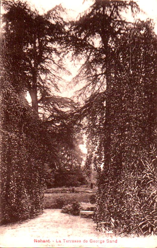 Cartes postales anciennes > CARTES POSTALES > carte postale ancienne > cartes-postales-ancienne.com Centre val de loire  Nohant Vic