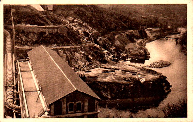 Cartes postales anciennes > CARTES POSTALES > carte postale ancienne > cartes-postales-ancienne.com Centre val de loire  Eguzon-Chantome