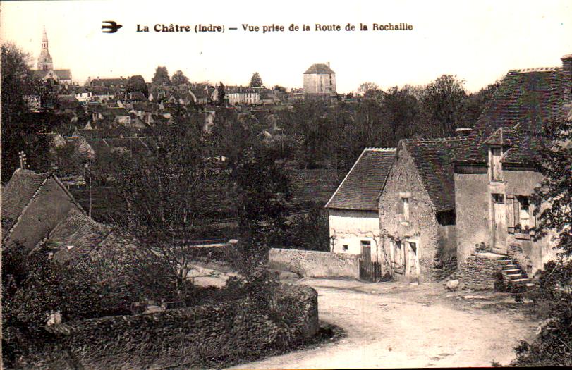 Cartes postales anciennes > CARTES POSTALES > carte postale ancienne > cartes-postales-ancienne.com Centre val de loire  La Chatre