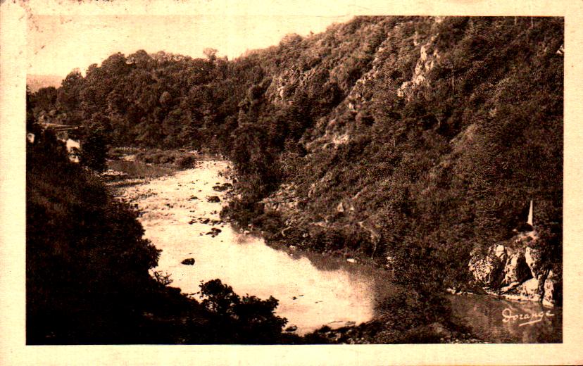 Cartes postales anciennes > CARTES POSTALES > carte postale ancienne > cartes-postales-ancienne.com Centre val de loire  Gargilesse Dampierre