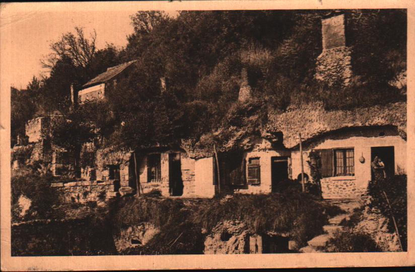 Cartes postales anciennes > CARTES POSTALES > carte postale ancienne > cartes-postales-ancienne.com Indre et loire  Langeais
