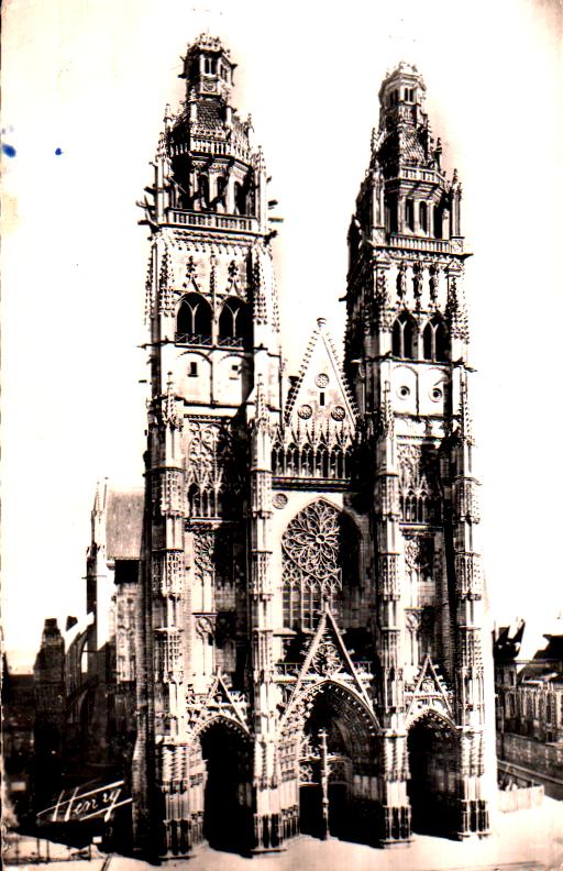 Cartes postales anciennes > CARTES POSTALES > carte postale ancienne > cartes-postales-ancienne.com Centre val de loire  Tours