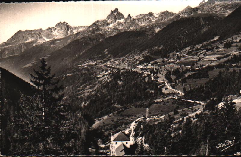 Cartes postales anciennes > CARTES POSTALES > carte postale ancienne > cartes-postales-ancienne.com Isere  Allemond