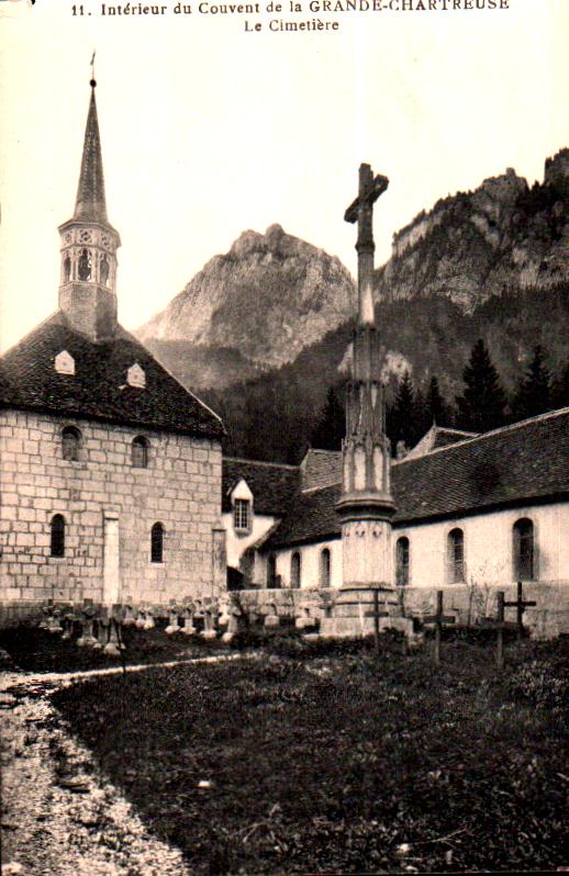 Cartes postales anciennes > CARTES POSTALES > carte postale ancienne > cartes-postales-ancienne.com Auvergne rhone alpes Isere Saint Pierre De Chartreuse