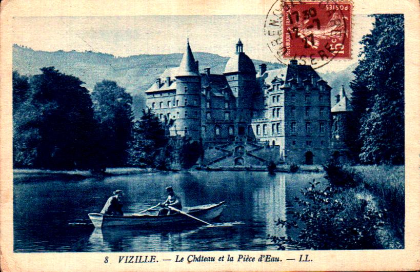 Cartes postales anciennes > CARTES POSTALES > carte postale ancienne > cartes-postales-ancienne.com Auvergne rhone alpes Isere Vizille