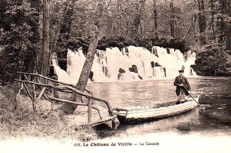Cartes postales anciennes > CARTES POSTALES > carte postale ancienne > cartes-postales-ancienne.com Auvergne rhone alpes Isere Vizille