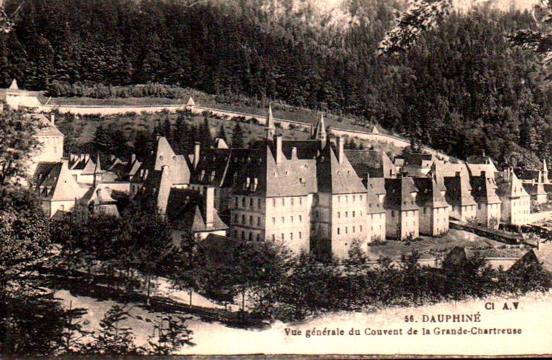 Cartes postales anciennes > CARTES POSTALES > carte postale ancienne > cartes-postales-ancienne.com Auvergne rhone alpes Isere Saint Pierre De Chartreuse